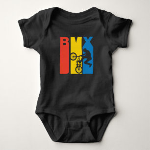 Retro BMX Baby Strampler