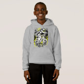 Retro Bmx Bike Race - Bmx Racing Hoodie (Vorne ganz)