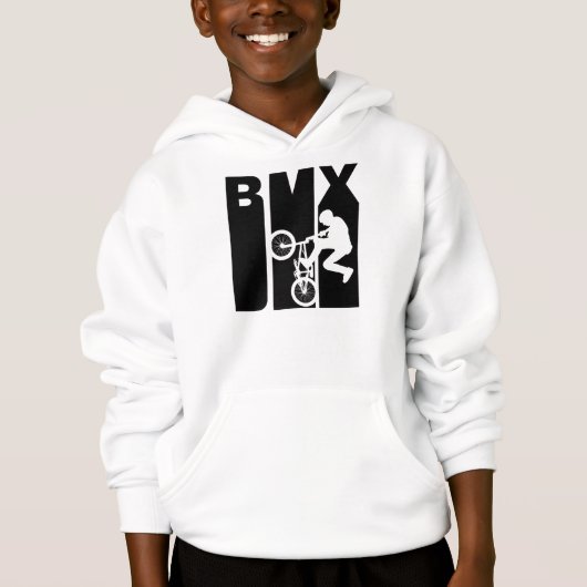 Retro BMX Hoodie (Vorderseite)