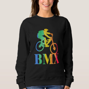 Retro BMX MTB Stunts Bike Bicycle Vintage Motocros Sweatshirt