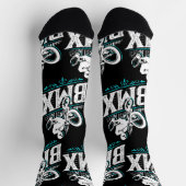 Retro Bmx Socks - Old School Bmx Socken (Oben)