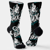 Retro Bmx Socks - Old School Bmx Socken (Gewinkelt)