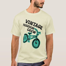 Retro-BMX-T-Shirt im Vintage-Look