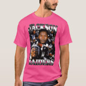 Retro Bo Jackson T-Shirt (Vorderseite)