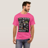 Retro Bo Jackson T-Shirt (Vorne ganz)