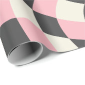 Retro-Boardmuster , Y2k Geschenkpapier (Rolleneckpunkt)