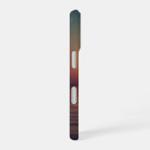 Retro Boat on Calm Sea iPhone 16 Hülle (Rechte Seite)