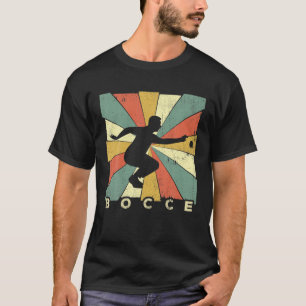 Retro Boccia Sport Vintage T-Shirt