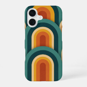 Retro Bögen iPhone 16 Hülle