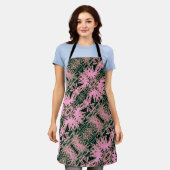 Retro Bohemisch Botanic Schürze (Getragen)