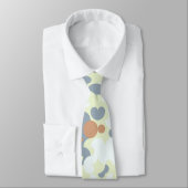 Retro Bohemisch Mled Funky Groovy Abstrakte Camouf Krawatte (Gebunden)