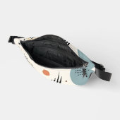 Retro Boho Abstrakt Moderne Sammlung Bauchtasche (Offen)