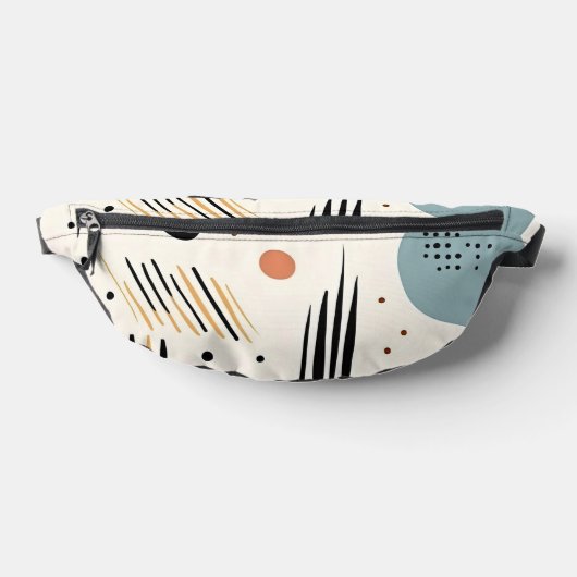 Retro Boho Abstrakt Moderne Sammlung Bauchtasche (Ablage )