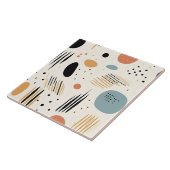 Retro Boho Abstrakt Moderne Sammlung Fliese (Seite)