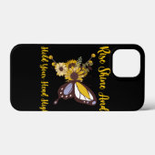 Retro-Boho-Babydesign Case-Mate iPhone Hülle (Rückseite (Horizontal))