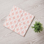 Retro Boho Blumen Fliese