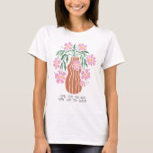 Retro Boho Bluorquote T-Shirt (Vorderseite)