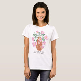 Retro Boho Bluorquote T-Shirt