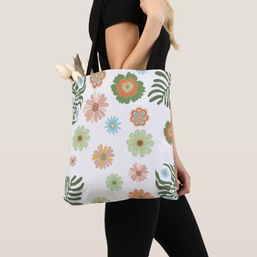 Retro boho bunt floral stilvoll tasche (Von Nahem)