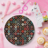 Retro Boho Circle Chic Paper Teller (Party)