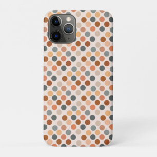 Retro Boho Dots neutral Case-Mate iPhone Hülle