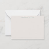 Retro Boho Floral Pastel Custom Geschenkverpackung Mitteilungskarte (Vorderseite)