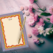 Retro Boho Fun Handmade CUSTOM Brautparty Dankeskarte