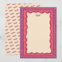 Retro Boho Fun Handmade CUSTOM Brautparty
