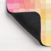 Retro Boho Funky Quirky Xenogender Karierte Stolz Mousepad (Ecke)