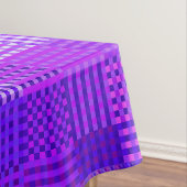Retro Boho Funky Quirky Xenogender Karierte Stolz Tischdecke (Beispiel)