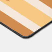 Retro Boho Individuelle Name Slogan Office oder Pe Schreibtischunterlage (Ecke)