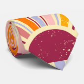 Retro-Boho Krawatte (Gerollt)