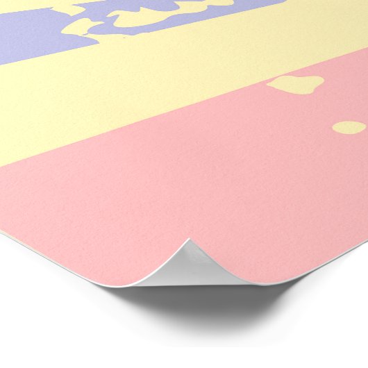 Retro-Boho Poster (Ecke)