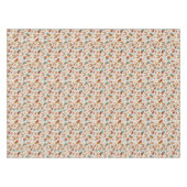 Retro Boho Rainbow Sun Geometric Illustration Tischdecke (Vorderseite (Horizontal))