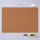 Retro Boho Rust Brown Seidenpapier (Handwerk)