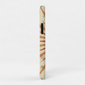 Retro-Boho-Sonnenstrahl-Design Case-Mate iPhone Hülle (Hinten/Rechts)