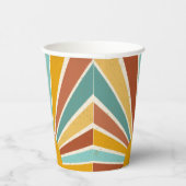 Retro Boho Sunshine Baby Dusche Pappbecher (Rechts)