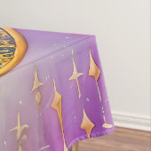 Retro Boho Tablecloth Hippie Vintag Haight Tischdecke (Beispiel)