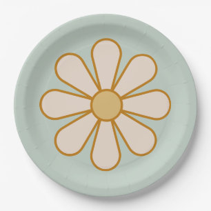 Retro Boho Vintage Daisy Paper Teller