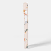 Retro Boho Wasserfarbe Regenbogenneutral Case-Mate iPhone Hülle (Rückseite / Links)