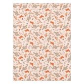 Retro Boho Western Desert Cactus Pattern Weihnacht Tischdecke (Vorderseite)