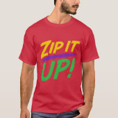 Retro Bold Funny Zitat T-Shirt (Vorderseite)
