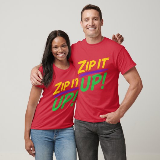 Retro Bold Funny Zitat T-Shirt (Unisex)