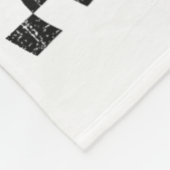 Retro Bold Resist Fleecedecke (Ecke)