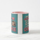 Retro Bold Tasse "I want I Had Jones" (Zentrum)