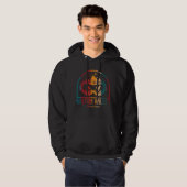 Retro Bolton Valley Ski Hoodie (Vorne ganz)