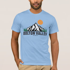 Retro Bolton Valley Sunset T-Shirt