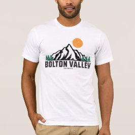 Retro Bolton Valley Sunset T-Shirt