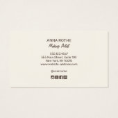 Retro Bombshell Lash Girl Eyelash Extensions (Rückseite)