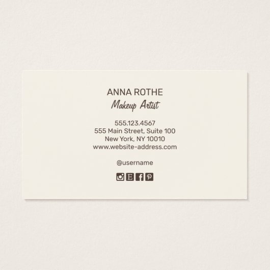 Retro Bombshell Lash Girl Eyelash Extensions (Rückseite)